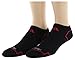 adidas Women's Climacool No Show Sock (2-Pair), Vivid Berry/Black/Mid Grey/Black/Vivid Berry/Mid Grey, Size 5-10