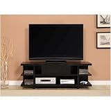 Buy Altra 1181096 Hollow Core TV Stand, 60-Inch, Black by Altra