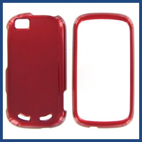 Motorola MB611 Cliq 2 Red Protective Case