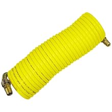Milton 1669 Nylon Air Hose Recoil 1/4 X 25