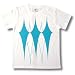 ダイヤ Tシャツ 【LPR（イナズマレコード）】j02【A】