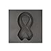 Small - Memorial Ribbon 3D Graphite Ingot Mold for Precious Metal Casting Gold Silver Melting