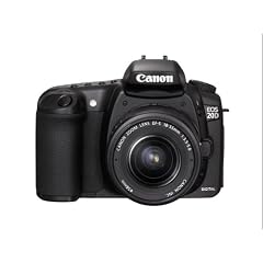 Canon EOS 20D Digitalkamera (8 Megapixel) inkl. 18-55 EF-S Objektiv