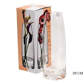 KB8 - Vase obus 28cm Cristallin Inspiration RONA 5251*