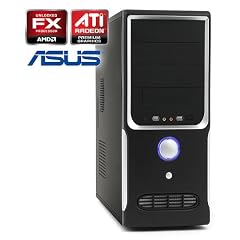 Aufruest-PC 949 - AMD FX-4100 - QuadCore! AMD FX-Series FX-4100 4x 3600 MHz, 8192MB DDR3, Radeon HD 3000, 7.1 Sound, GigLAN