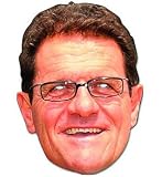 Fabio Capello Face Mask (card)