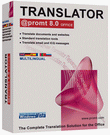 Promt Office 8.0 English <-> Portuguese (Brazilian) translation software for Windows