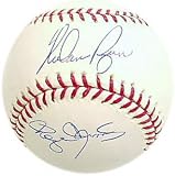 Roger Clemens and Nolan Ryan Autographed MLB Baseball