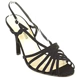 Caparros Focus Black sandals