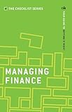 Managing finance