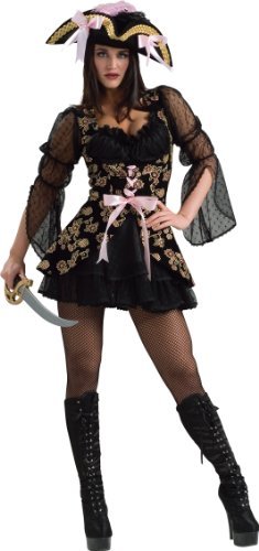 Rubies 2 888894 S - Kost&uuml;m Pirat Lacey Pirate Gr&ouml;&szlig;e S