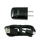 HTC Travel Home Charger TC U250 EVO 4G Aria HD7 Desire G2 Wildfire
