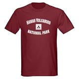 Hawaii Volcanoes National Park Travel Dark T-Shirt by CafePress