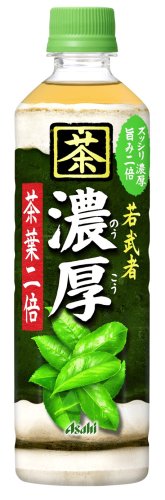 Cover image : 若武者濃厚 490ml×24本