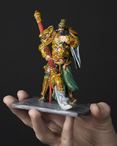 Custom 3D Printed Smite Video Game Figurine (Guan Yu) - Medium