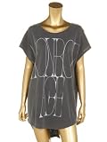 (�X�p�C�����K�[��) Spiral Girl MONROE AGE TEE �u���b�N F