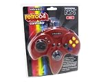N64 Retro Bit Controller - Red