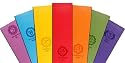 YogaAccessories (TM) Chakra Yoga Mat - Lavender-sahasara