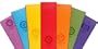 YogaAccessories (TM) Chakra Yoga Mat - Yellow-manipura