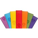 YogaAccessories (TM) Chakra Yoga Mat