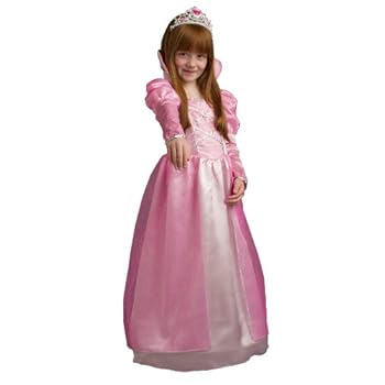 Caritan - 59727 - Déguisement - Princesse Victoria avec Cerceau et Diadème en Housse Luxe - 8-10 ans