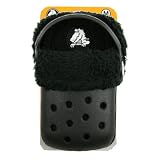 Nite Ize crocs o-dial Fuzzy Case for Cell Phone, Camera, MP3 Players, or Small Mobile devices (Black)