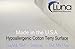 Luna Premium Hypoallergenic Waterproof Crib Mattress Protector - Phthalate Free - Made in The USA