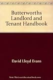 Butterworths landlord and tenant handbook