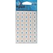 APLI-AGIPA - agipa Oeillets adh�sifs en pochette blanc, diam�tre: 13 mm autocollants contenu: 120 pi�ces (011336)