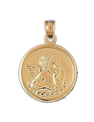 CleverEves 14k Gold Pendant Religious 4.9 - Gram(s)