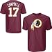 Reebok Washington Redskins Jason Campbell Name & Number T-Shirt Size: Xx Large