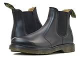 [ドクターマーチン]Dr.Martens CHELSEA BOOT 2976 BLACK[並行輸入品]