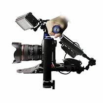 Koolertron DSLR Rig Shoulder Mount for DSLR Camera Camcorder DV Canon Sony Nikon Leica Pentax Panasonic Samsung Olympus etc.