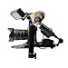 Koolertron DSLR Rig Shoulder Mount for DSLR Camera Camcorder DV Canon Sony Nikon Leica Pentax Panasonic Samsung Olympus etc.