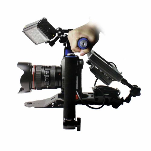 DSLRリグ　DVカメラ用　ショルダーマウント　ソニー　キヤノン　5D　7Dなど　並行輸入品