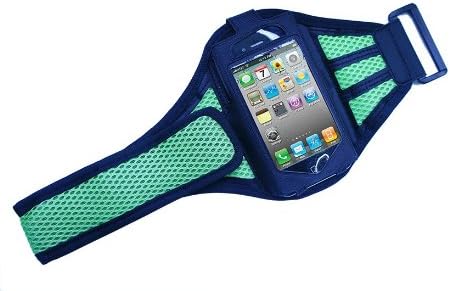 EkitMall Running Sports Gym Armband Case Cover For Apple iPod touch iPhone 4 4S (Green)