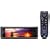 JVC KD-AVX77 El Kameleon DVD/CD/USB Receiver with 5.4-Inch Monitor, Proximity Sensor, Touchscreen Controls, Built-in Bluetooth, iPod/iPhone USB 2.0