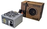 RASURBO Netzteil BasicPower BP-XII450 450W 120mm Luefter 2xSATA 4xHDD ATX12V2.03 PFC
