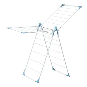 Minky X Wing Indoor Airer, White