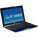 Asus Eee PC 1008HA Seashell 10.1-Inch Pearl Blue Netbook - 6 Hour Battery Life