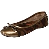 AK Anne Klein Sport Womens Buttons Ballet Flat