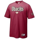 Nike Arizona Diamondbacks Crimson Practice T-shirt