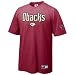 Nike Arizona Diamondbacks Crimson Practice T-shirt
