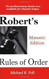 Robert's Rules of Order - Masonic Edition