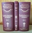 Repertorium Universale /Complete Repertory - Neue Deutsche Ausgabe: Das grosse Repertorium der hom�opathischen Arzneimittel. Studienausgabe im Taschenformat