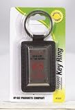 HY-KO PROD CO #KF830 LTHR Dodge Ram KeyChain