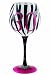 Mud Pie 30 Hand Painted Wine Glass