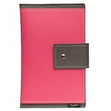 San Lorenzo Eco-Friendly Italian Leather and Wool Kindle Sleeve - PINK (Fits Kindle, Kindle Touch, Kindle Fire and Kindle Keyboard)