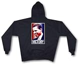 Barack Obama Victory Logo Men's Hoodie Sweat Shirt Small thru 4XL