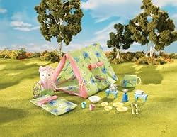 CALICO CRITTERS LET'S GO CAMPING